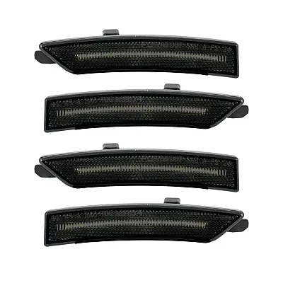 DIODE DYNAMC FL0091 2024 Mustang Led Sidemarkers Smoked