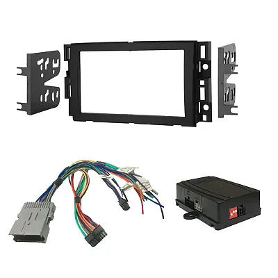 Crux Radio Replacement For Gm Class Ii Vehicles (Single Din Dash Kit Included)