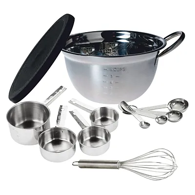Eurohome 3211 11-Piece Mix And Measure Set