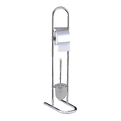 Eurohome Ew189 Bath 2-In-1 Toilet Brush And Toilet Paper Stand