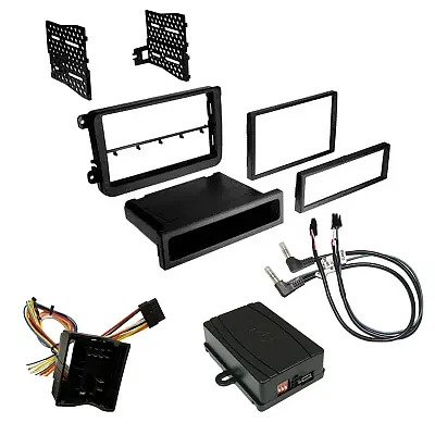 Crux Radio Replacement With Steering Wheel Control Retention And Dash Kit For Se