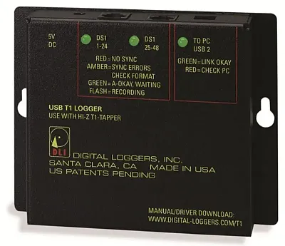 DIGITAL LOGGERS PRI T1/Pri Audio Logger