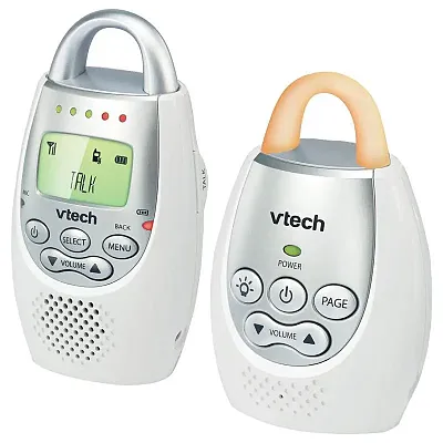 VTech DM221 Safe & Sound Digital Audio Baby Monitor DM221