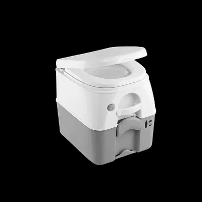 DOMETIC OUTD 9108552686 975 Portable Toilet Gray