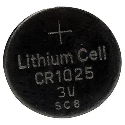 Ultralast Ul1025 Ul1025 Cr1025 Lithium Coin Cell Battery