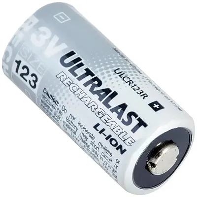 Dantona(R) Ulcr123R Ulcr123R Cr123 Replacement Battery