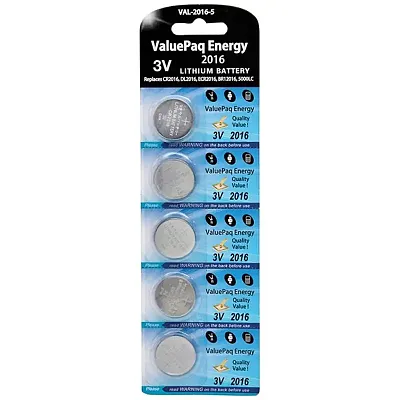 Dantona(R) Val-2016-5 Valuepaq Energy 2016 Lithium Coin Cell Bat