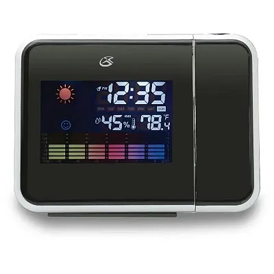 DPI CP108B Alarm Clock With Time Projection