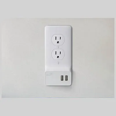 DPI IAWP28W Usb Wall Plate