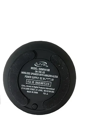 DPI ISWV418B Bluetooth Voice Control Speaker
