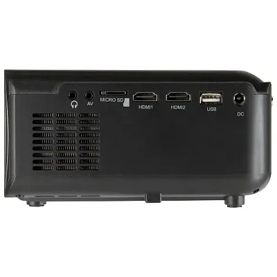 DPI PJ609B Mini Projector Black