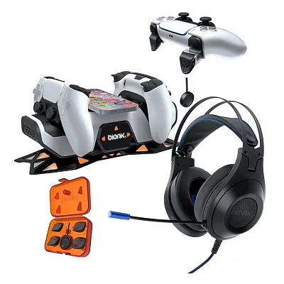 Bionik Bnk-9127 Pro Pack For Playstation 5