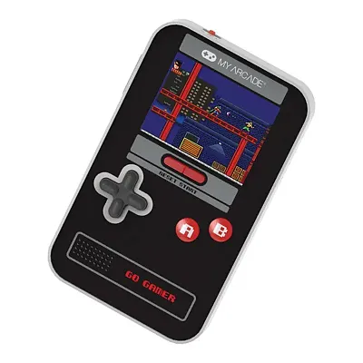 My Arcade Dgun-3909 Go Gamer Classic 300-In-1 Handheld Video Game System (Black