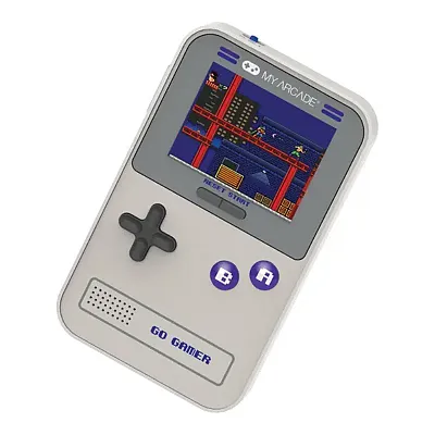 My Arcade Dgun-3910 Go Gamer Classic 300-In-1 Handheld Video Game System (Gray A