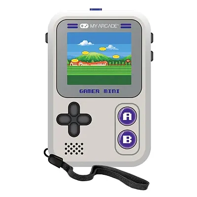 My Arcade Dgun-3924 Gamer Mini Classic 160-In-1 Handheld Video Game System (Gray