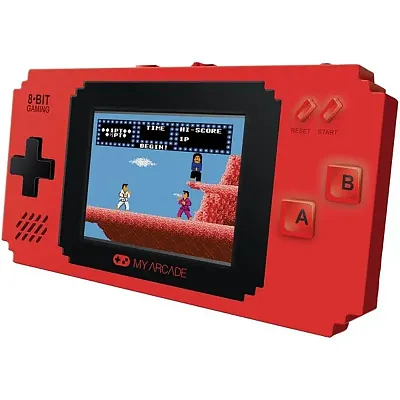 My Arcade Dgunl-3202 Pixel Player Handheld Gaming System