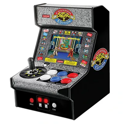 My Arcade Dgunl-3283 Micro Player Retro Mini Arcade Machine (Street Fighter Ii C