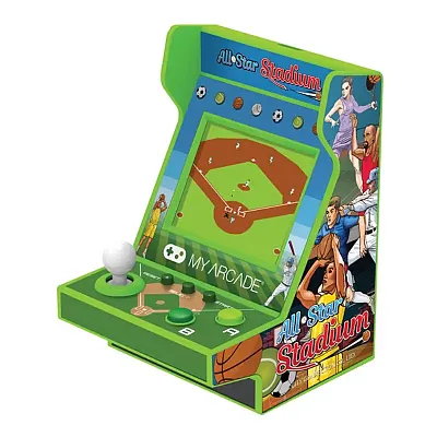 My Arcade Dgunl-4120 All-Star Stadium Pico Player, 107 Games
