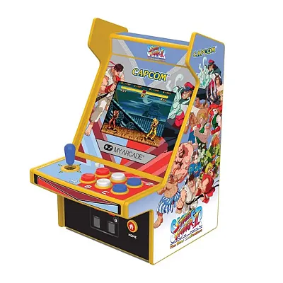My Arcade Dgunl-4185 Micro Player Pro (Super Street Fighter Ii: The New Challeng