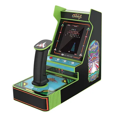 My Arcade Dgunl-7000 Galaga Joystick Player Retro Arcade