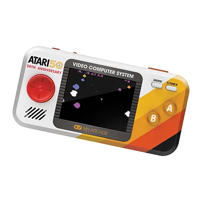 My Arcade Dgunl-7015 Pocket Player Pro, Atari 100 Games In 1
