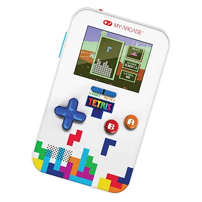 My Arcade Dgunl-7029 Go Gamer Portable Game System, Tetris