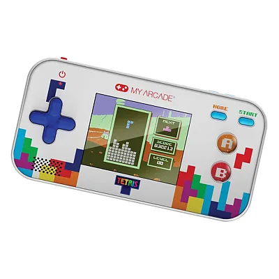 My Arcade Dgunl-7030 Gamer V Portable Video Game System, Tetris