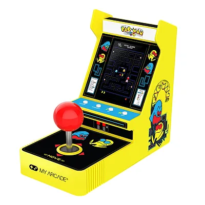 My Arcade Dgunl-7073 Joystick Player Portable Retro Arcade (Pac-Man)