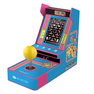 My Arcade Dgunl-7074 Joystick Player Portable Retro Arcade (Ms. Pac-Man)