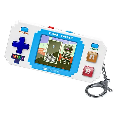 My Arcade Dgunl-7083 Tetris Pixel Pocket Portable Gaming System