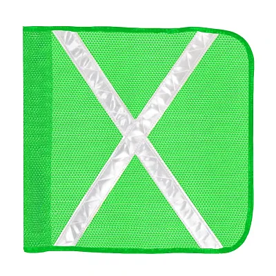 DRIVER IND. FLAG16GXW Heavy Duty Fluorescent Green Mesh S