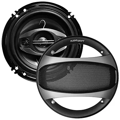 Audiodrift 6.5&quot; 4-Way Speaker 350W 175W Rms