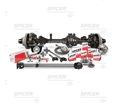 DANA SPICER 10145092 Differential Ring And Pinion