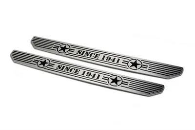 DV8 180014STR2 Jeep Jl Front Sill Plates 18-Pres W