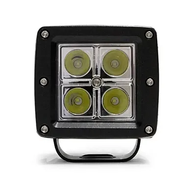 DV8 B3CE16W4W 3 Inch Cube Led Light 20W Spot 5W L