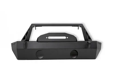 DV8 FBJL06 Fs-25 Stubby Front Bumper With Plat