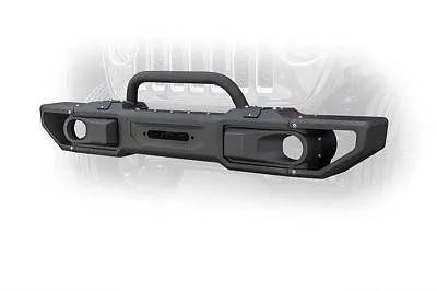 DV8 FBJL10 Jeep Jl Modular Front Bumper With B