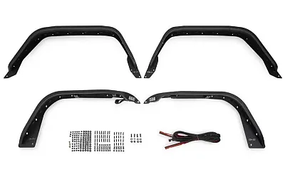 DV8 FDGL07 Jeep Gladiator Jt | Slim Fender Fla