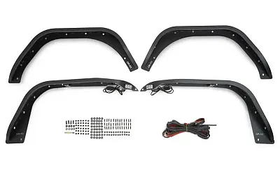 DV8 FDJL07 Jeep Wrangler Jl | Slim Fender Flar