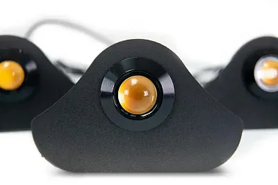 DV8 GRJL02 18+ Jeep Jl Amber Marker Lights