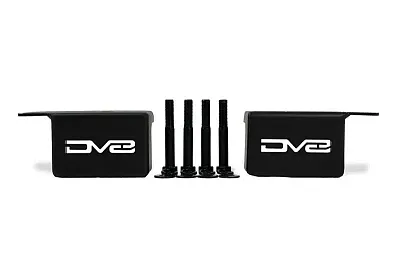 DV8 LBBR07 Crash Bar Caps With Accessory Mount