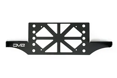 DV8 LPBM03 Universal License Plate Mount
