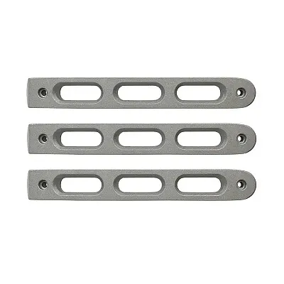 DV8 P190026AL3 Jeep Jk Silver Slot Styl