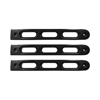 DV8 P190026BK3 Jeep Jk Black Slot Style