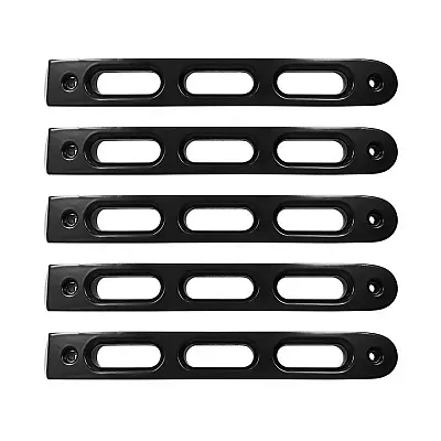 DV8 P190026BK5 Jeep Jk Black Slot Style