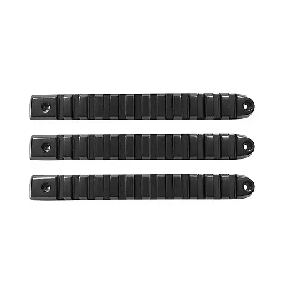 DV8 P190028BK3 Jeep Jk Black Rail Style