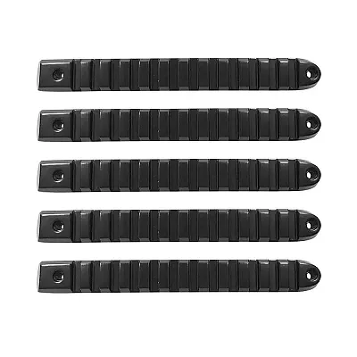 DV8 P190028BK5 Jeep Jk Black Rail Style
