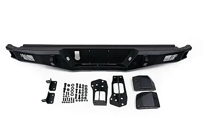DV8 RBTT104 16+ Tacoma Mto Series Rear Bumper