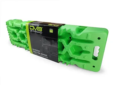 DV8 RTB101GN Traction Boards W/ Bag Green