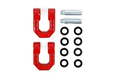 DV8 UNSK01RD Includes (4) 1/8&#039; Isolators And (4)